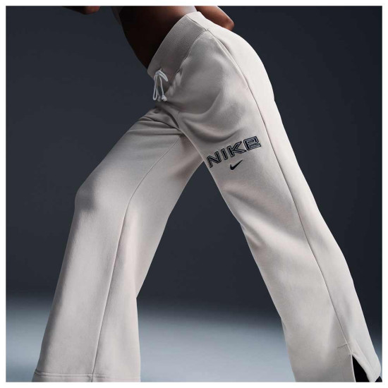 Nike Γυναικείο παντελόνι φόρμας Sportswear Phoenix Fleece High-Waisted Logo Pants